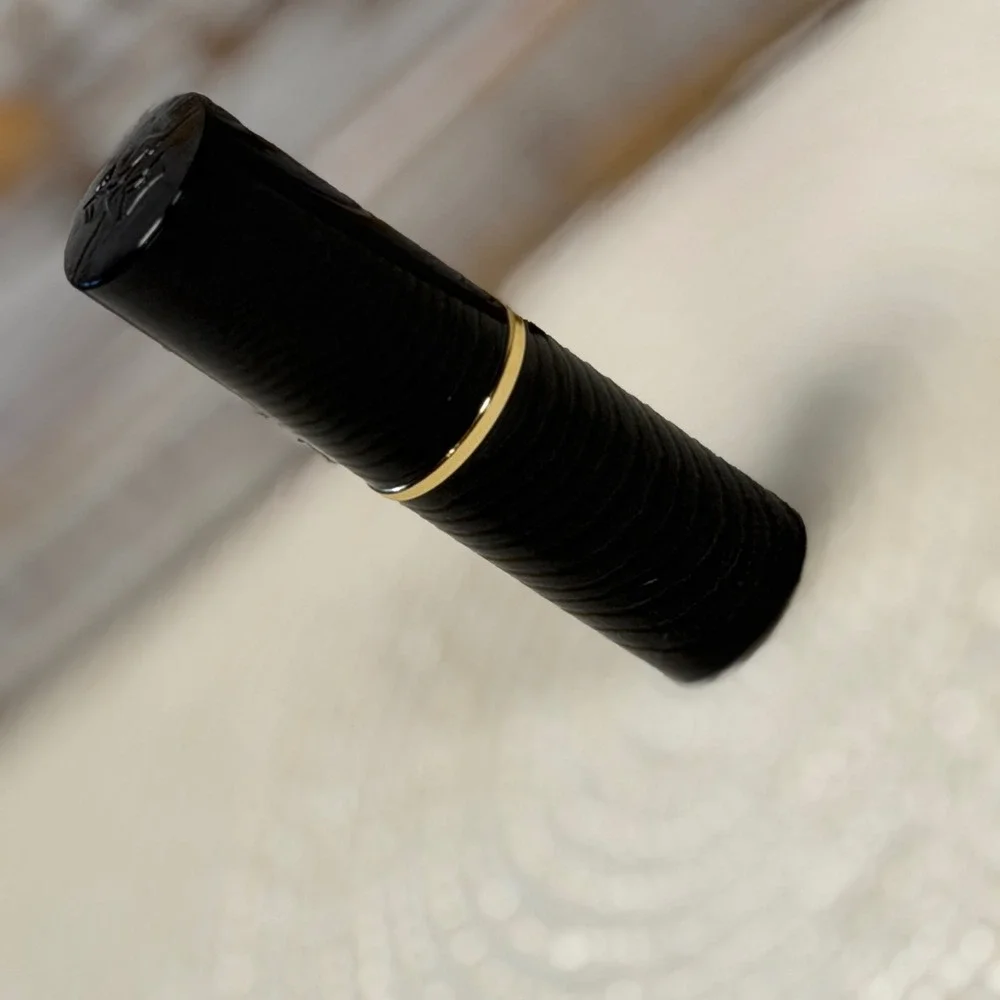 Lancome Rouge Sensation Lipstick Henne Brown Satin Finish Discontinued 7Y098